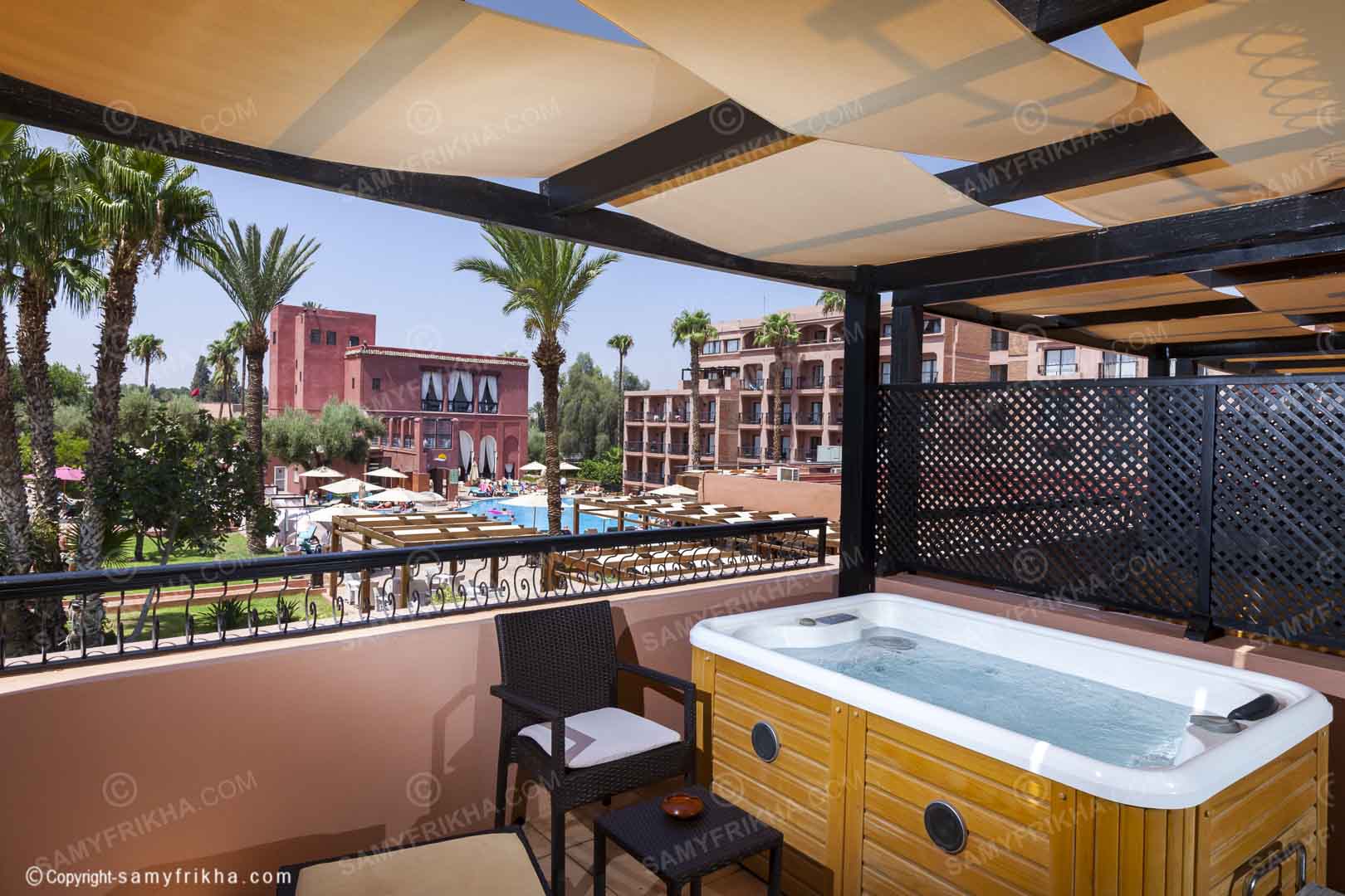 photographe hôtellerie en Tunisie Hotel medina garden