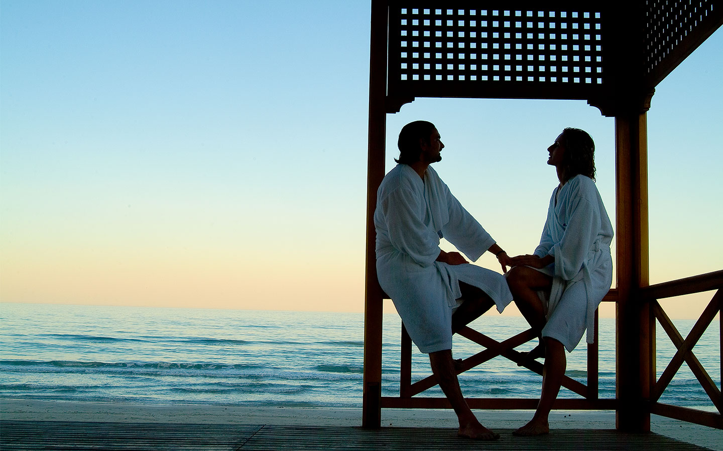 Photographer of the Tunisian Thalasso and Spa center